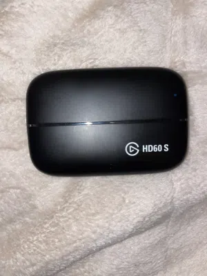 Elgato HD60 S Capture Card أصلي للبث وتسجيل الألعاب