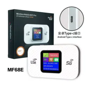 بثاثة شبكة واي فاي تدعم 4G و 5G