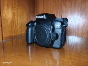 كاميرا Canon 80d, Canon 18-135mm lens