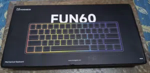 كيبورد Fun60 Ultra Wired Gaming