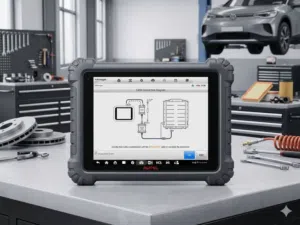 يتوفر لدينا جهاز   Autel_909_ev  ابديت_3سنوات