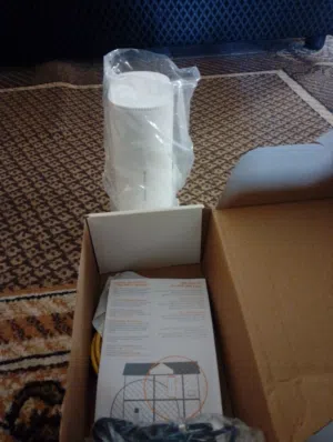 راوتر اورانج فايبر ZTE WiFi 6 مع مقوي اشارة نوعZTE WiFi 6  للبيع