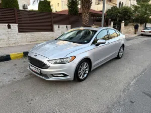 فورد فيوجن موديل 2017 مع فتحة بحالة الوكالة كلين