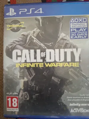 قرص cod infinity warfare ps4