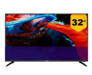 شاشة جنرال فيو سمارت 32 انش حرق