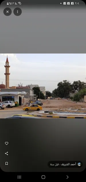 أرض بجانب الشيل فراحيت مالك طول