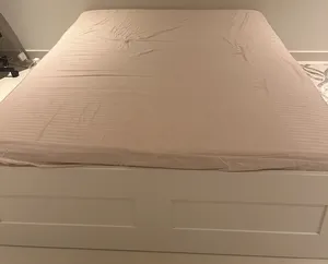 سرير مع المترس 200x160سم