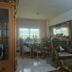 طقم كنب مصري دمياط مع غرفه سفره بسعر مغري