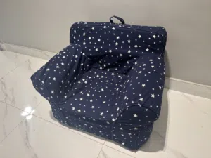 Charlie's Kids Armchair (Height 70 cm Width 53 cm Length 57 cm) + Cover