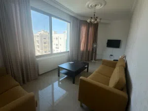 REF:14926-شققه مفروشة ومكيفة للإيجار في الرابية الطابق الرابع