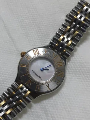 Cartier Must 21 Luxury Ladies Watch
