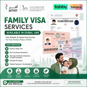 Family visa service Available Dubai UAE Newborn Baby Visa