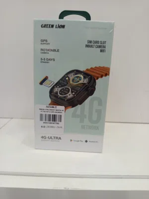 Green loin 4G  ultra Smart watch