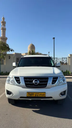 Used Nissan Patrol in Muscat