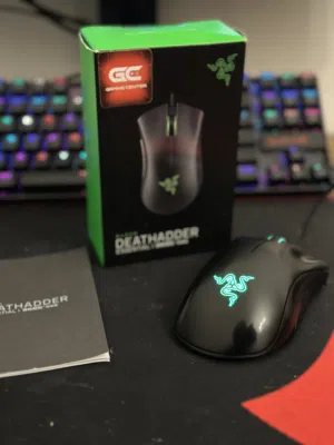 ماوس Razer DeathAdder Essential أصلية مستعملة