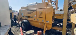 بم كونكريت حجم 14000