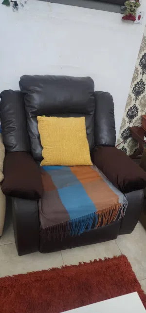 Sofa recliner, Carrom board,Iron board & Table