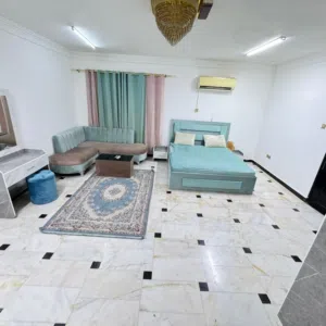 Large furnished studio for rent in Al Khuwair 33