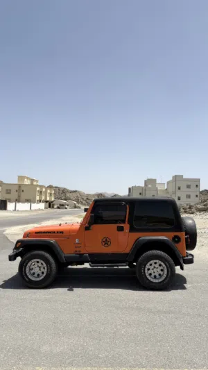جيب للبيع رانجلر 2005