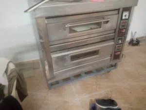 فرن بيتزا 3 فاز للبيع او للبدل على فرن كهرباء وغاز