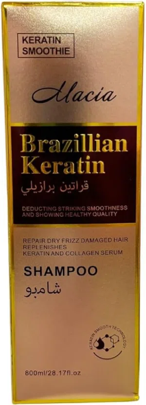 MACIA BRAZILIAN KERATIN SHAMPOO