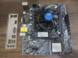 مذربورد ومعالج للبيع Mb and cpu