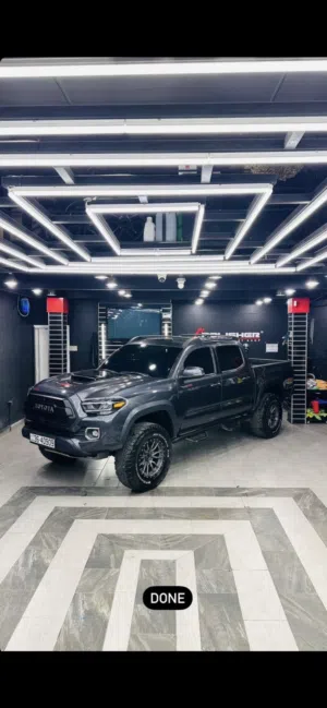 تويوتا تاكوما TRD PRO اصلي فل الفل اعلى صنف 2020