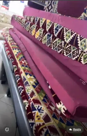 ثلاجة+غسالة+غاز+قعدة عربية بحالة ممتازة