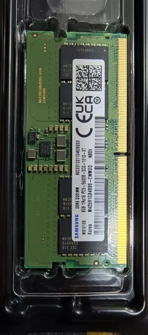 رام لابتوب ddr5 5600 samsung koria