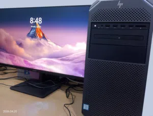 كمبيوتر مونتاج و تصاميم من شركة  Z4 G4 Hp Workstation