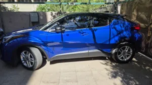 Used Toyota C-HR in Amman