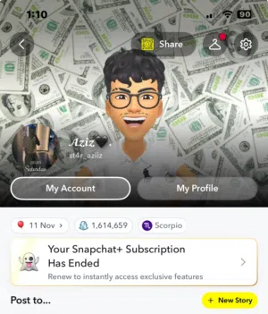 حساب سناب سكور 1600000