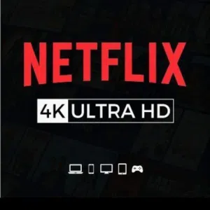 حسابات نتفلكس بحرينيه  فقط 4K مضمونة