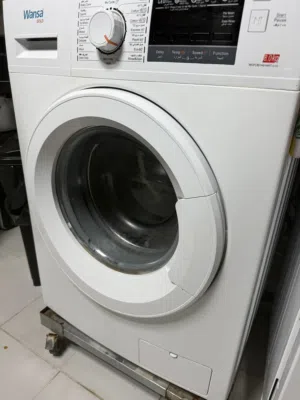 غساله ملابس ونسا قولد