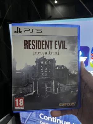 Resident evil requiem ( game of the year 2026)