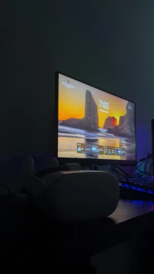 Vr بحالة جيدا ما في ولا مشكلي فيها