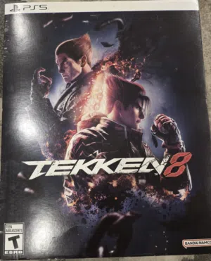 للبيع: Tekken 8 Collector's Edition (PS5) - جديد بالكرتون