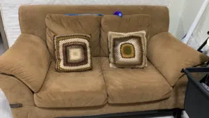 Home sofa - one piece , Comfortable brown sofa for sale