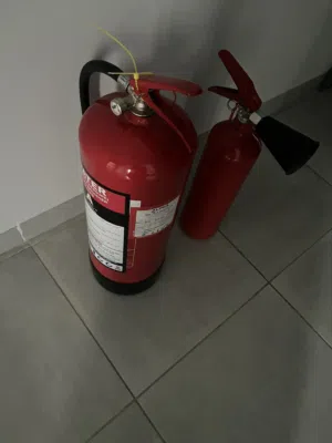 جهاز إطفاء الحريق صالح للبنايات الجديده
