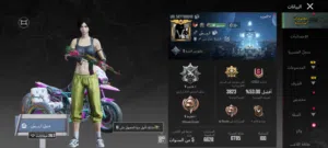 حساب ببجي ميزز لبيع بسعر جميل ومنخفض وسريع قليل الحساب يلي بدو يبدل كمان يبعثلي