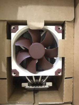Cpu cooler from noctua مبرد سي بي يو. المعالج من شركة نوكتوا