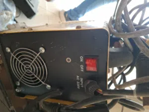 ملحمه حديد مع القضبان  ستخدام قليل