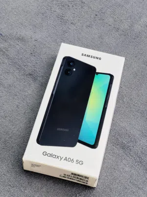 SAMSUNG A06 5G 128GB NEW FOR SALE