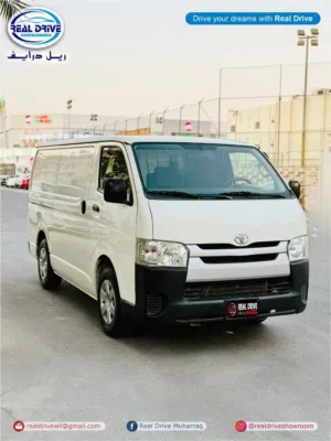 TOYOTA HIACE 2021(68,000 Km)- Excellent Condition Van