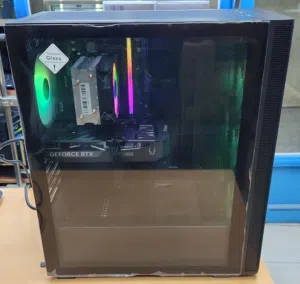 للبيع بي سي جيمنق Core i5 14Gen1TB SSD /16RamDDR5/5060 8GB RTX كالجديد