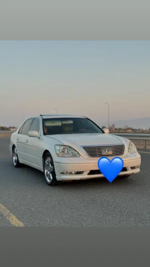 Used Lexus LS in Abu Dhabi