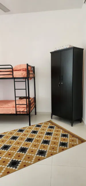 kids wardrobe and bunker bed for sale