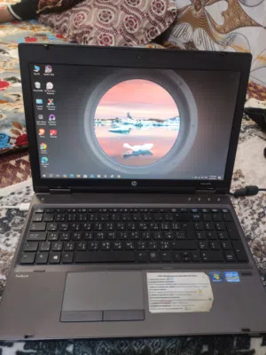 لابتوب hp هارد 256 ssd رام 8 معالج كوراي 5