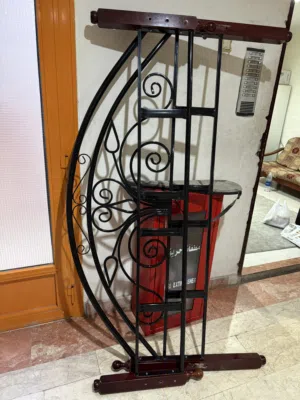 للبيع سرير دبل بحاله الجديد