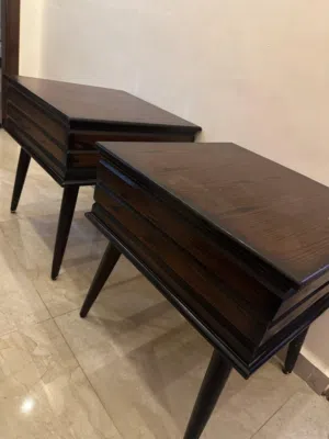 طاولات جانبية عدد 2 ثقيلة وفخمة جدا